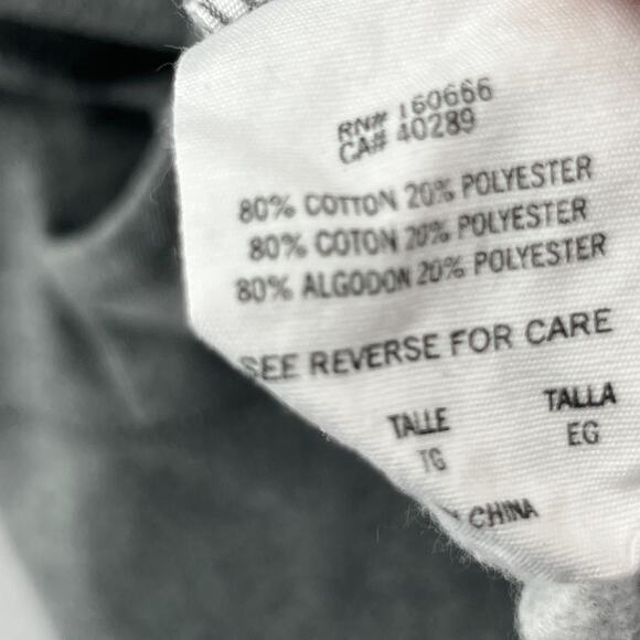 CHICAGO CUBS Hoodie Adult XL NEW ERA Fly the W Flag MLB Fleece Sweatshirt Gray - Picture 12 of 16